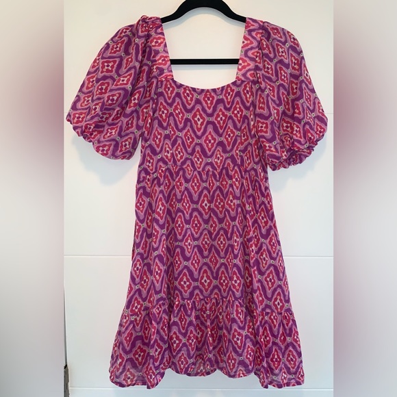 Banjanan Harley Abstract Print Dress XS - Picture 4 of 4